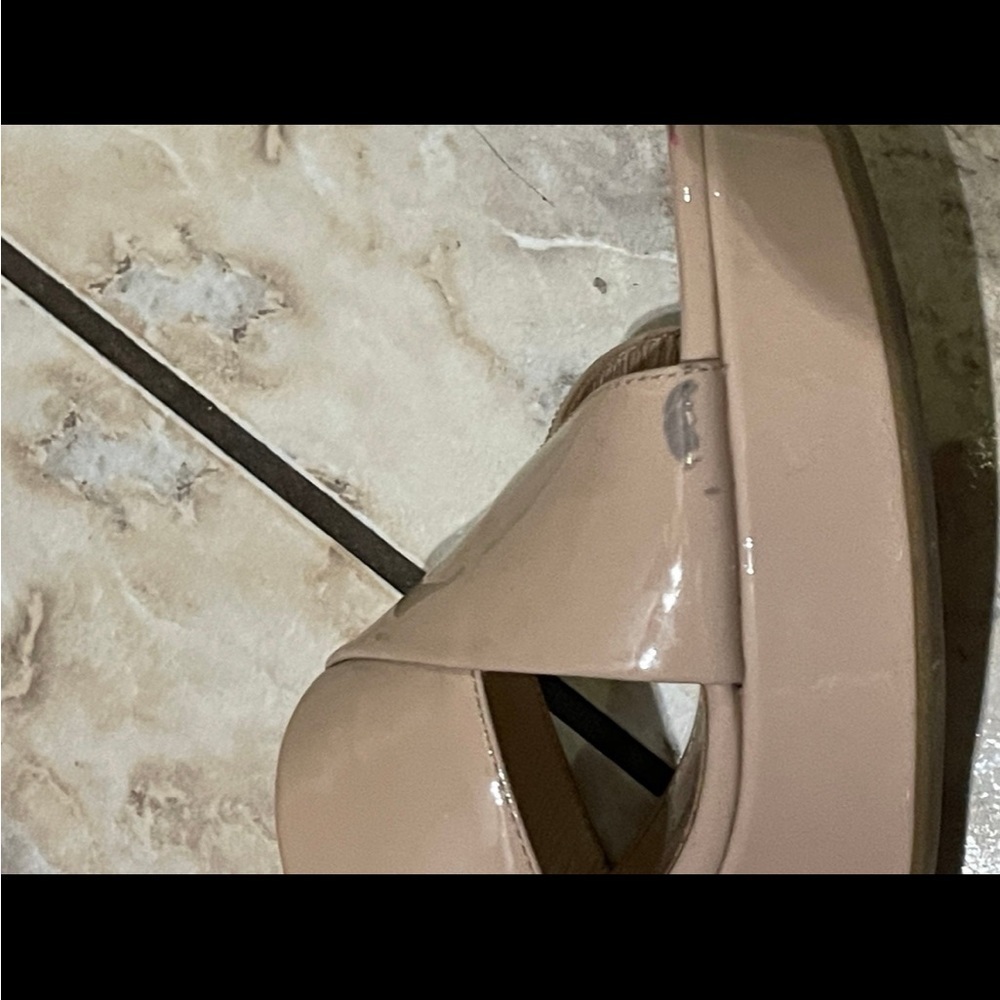 Authentic Prada criss cross wedges SuperCute ! - Picture 5 of 8